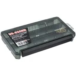 Коробка Meiho Versus VS-820ND Compartment Case 224х110х28mm black