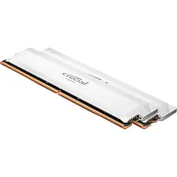 Модуль пам'яті Crucial DDR5 64GB (2x32) Pro OC 6000Mhz CL40 White (CP2K32G60C40U5W)
