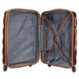 Валіза Semi Line 24" M Burgundy (T5708-2) - мініатюра 6