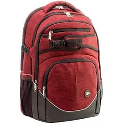 Рюкзак школьный Cool For School Красный с коричневым 175+ см (CF86745-03)