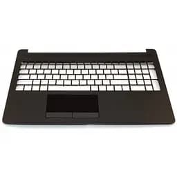 Верхня кришка корпусу HP 250 G7 255 G7 Pavilion 15-da 15-db 15-dr 15-dx 15-ds 15t-da чорна з тачпадом