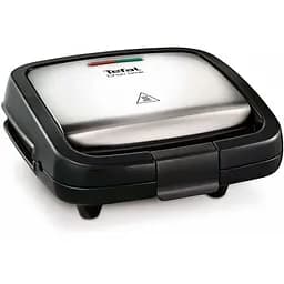 Сендвічмейкер Tefal Croc Time 700 Вт чорно-сріблястий (SM193D34)