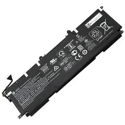 Акумулятор для ноутбука HP Envy 13-ad AD03XL, 51.4Wh (4450 mAh), 3cell, 11.55V, Li-ion, чорний