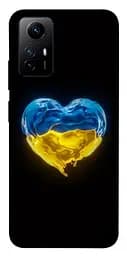 Чохол Demsky Серце України для Xiaomi Redmi Note 12S