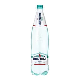 Вода мінеральна Borjomi лікувально-столова сильногазована 1.25 л