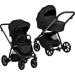 Коляска універсальна 2 в 1 Tutis Mio 3 plus Essential Obsidian