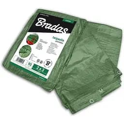 Тент посилений Bradas GREEN 90 г/м² 5 x 6 м PL905/6