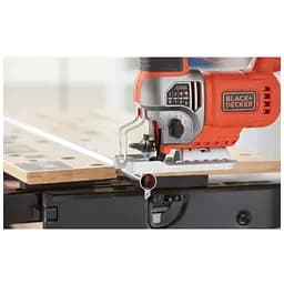 Електролобзик Black+Decker 650 Вт, 3100 ход/хв (BES610) - мініатюра 12