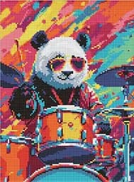 Набір з алмазною мозаїкою Барабанщик AMO8055, 30x40 см