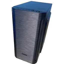 Корпус Delux MK340 Black 500W 12Fan (MK340-500-12F)
