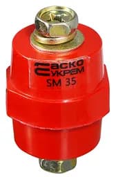 Ізолятор‑тримач SM35 АСКО‑УКРЕМ (A0150100003) - мініатюра 2