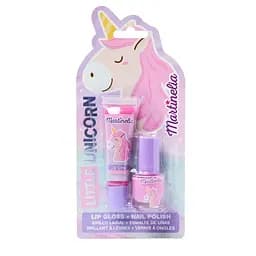 Набір Martinelia бальзам і лак для нігтів Маленький єдиноріг (11932)