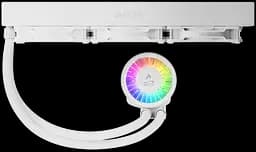 Водяне охолодження ARCTIC Liquid Freezer III Pro 360 ARGB White (ACFRE00188A) - мініатюра 3