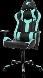 Геймерське крісло GT Racer чорне з ментоловим (X-2527 Black/Mint) - мініатюра 4