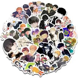 Стікерпак набір наклейок G-Toys Mob psycho 100, 45 шт. (SP MP 01)