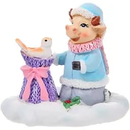 Фигурка декоративная Lefard Бычок 6.5x6x8 см (919-354)