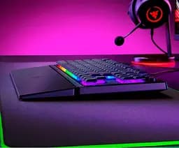 Клавіатура Razer Ornata V3 TKL Mecha-Membrane Switches USB Black (RZ03-04881800-R371) U1 - мініатюра 8