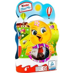 Набор изделий Kinder Кролик Пасхальный молочный шоколад 157 г (921401)