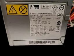 Блок живлення AcBel 180W (PC8061-EL2G) Б/В - мініатюра 4