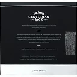 Набір віскі Jack Daniel's Gentleman Jack 40% 0.7 л + 2 склянки - мініатюра 3