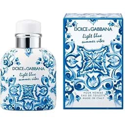 Туалетна вода Dolce & Gabbana Light Blue Summer Vibes Pour Homme 125 мл
