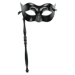 Маска Бал-маскарад с ручкой