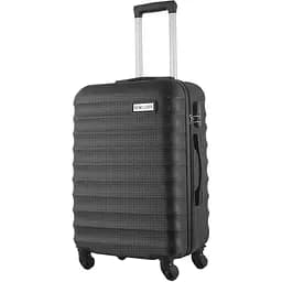 Валіза Semi Line 22" M Black (T5576-3)