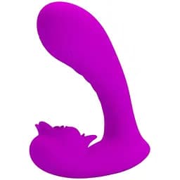 Вибратор Pretty Love Nadal 9.6 см (фиолетовый)