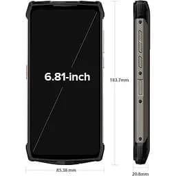 Смартфон Ulefone Power Armor 13 8/256GB Black [94334] - мініатюра 7