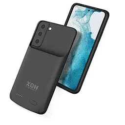 Чехол-аккумулятор XON PowerCase для Samsung S21 FE 5000 mAh Черный (PCBS2121050B 2872)