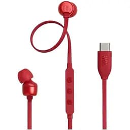 Навушники JBL Tune 310C USB-C Red (JBLT310CRED)