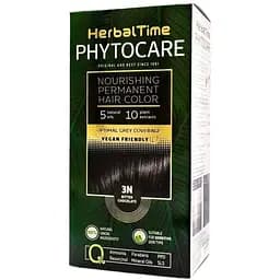Краска для волос Herbal Time Phytocare тон 3N (Горький шоколад) 125 мл