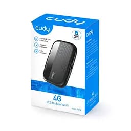Мобільний 4G LTE WiFi-маршрутизатор Cudy MF4 CAT4 з акумуляторною батареєю 2000mAh (73-00532) - мініатюра 5