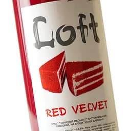 Сироп Loft Червоний оксамит 0.7 л - мініатюра 5