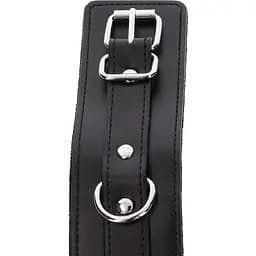 Эротические наручники Taboom Wrist Cuffs черный