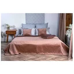 Покрывало Руно двухстороннее VeLour Коричневое 150 х 220 см (360.55_Cappuccino)