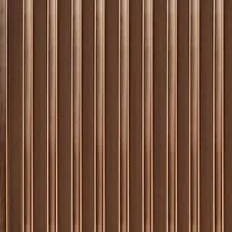 Рейка декоративна Wall Stickerя PS 2900х120х20 мм Под коричневую кожу с бронзой SW-00002147- - мініатюра 6