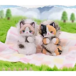 Колекційна іграшка з кільцем 10/10 Toys Bobocat серія Golden Fruit blind box (QWJG402) - мініатюра 12