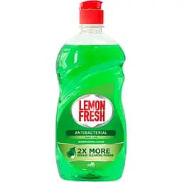 Жидкость для мытья посуды Lemon Fresh 500 мл зеленая