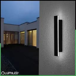 Світлодіодний фасадний світильник Lumiled Pelio 30 см - мініатюра 6