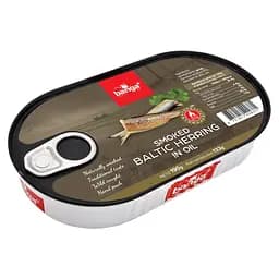 Шпроти Banga в олії великі ж / б ключ 190 г