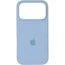 Чохол Silicone Case для Apple iPhone 17 Pro Mist Blue AA [145198]