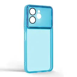 Защитный чехол для TECNO Spark 40 4G, Shade, синий, TPU+PC, матовый, защита всего корпуса, панель-накладка, противоударный, с высокими бортами, амортизирует удары при падениях, ArmorStandart (ARM87901) - мініатюра 2