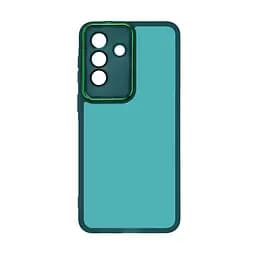 Защитный чехол для Samsung Galaxy A57 5G, Shade, зеленый, TPU+PC, матовый, защита всего корпуса, панель-накладка, противоударный, с большими бортами, амортизирует удары при падениях, ArmorStandart (ARM89851)