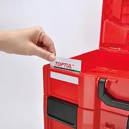 Модульний ящик для інструментів 456x372x155мм (пластик) Toptul hoz0006563 - мініатюра 3