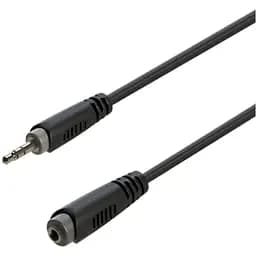 Кабель удлинитель Roxtone mini-Jack 3.5 Male - mini-Jack 3.5 Female SAC-C260-L3 3м