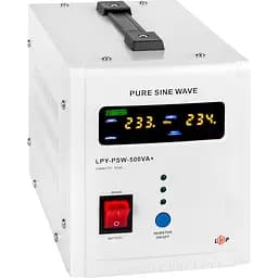 Джерело безперебійного живлення [ДБЖ] LogicPower LРY-PSW-500VA+ [4152] [108906] - мініатюра 2