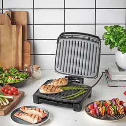 Гриль George Foreman Immersa Medium притискний 1300 Вт чорний (28310-56) - мініатюра 9