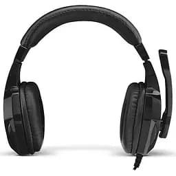 Ігрові навушники REAL-EL GDX-7200 Black (EL124100018) [112550] - мініатюра 2