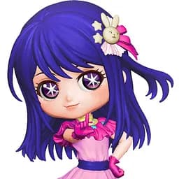 Фігурка Bandai Spirits Q posket Oshi no Ko Ai Hoshino Зоряне Дитя Ай Хосіно 14 см BQ OK AH - мініатюра 3